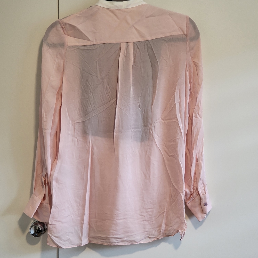 Valentino V-Neck Long Sleeved Blouse - Picture 3 of 3